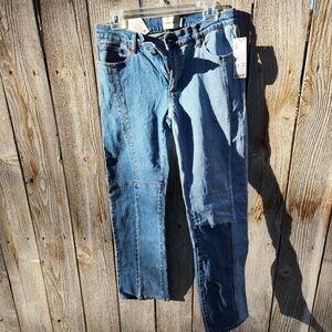 Abrand Denim- low straight